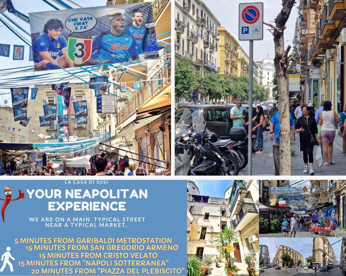 Vakantiehuis La Casa Di Susi Napels