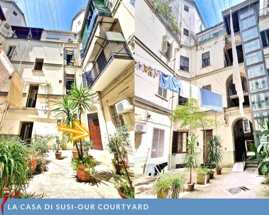 La Casa Di Susi Vakantiehuis Napels